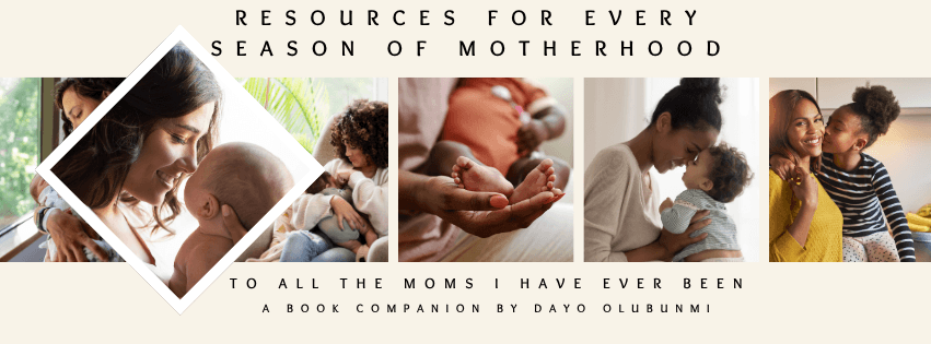 Resources by Season of Motherhood